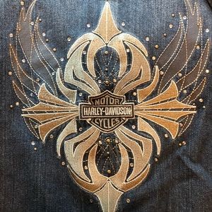 Harley Davidson Women’s Denim Jacket